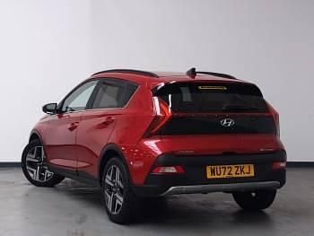 Used Hyundai Bayon Premium 120 HP (88 kW) 2023 Red SUV