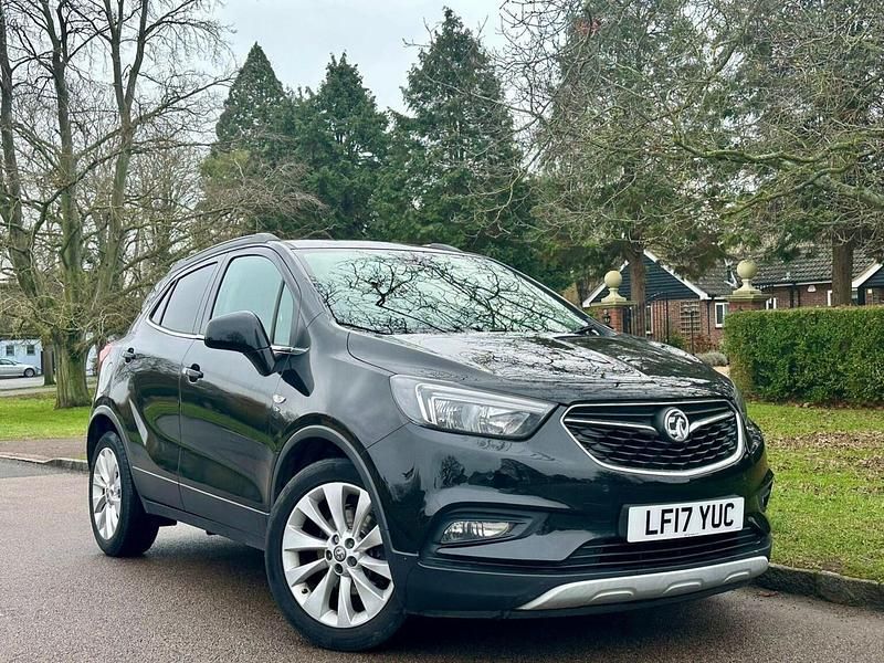 Used Vauxhall Mokka X Elite 2017 Black SUV