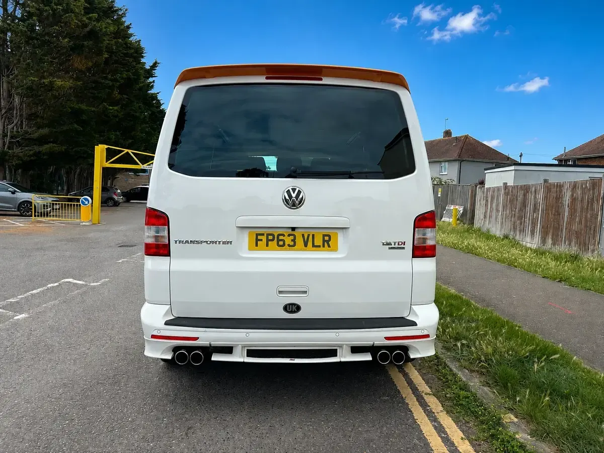 Used VW T5 Highline 2014 White Van