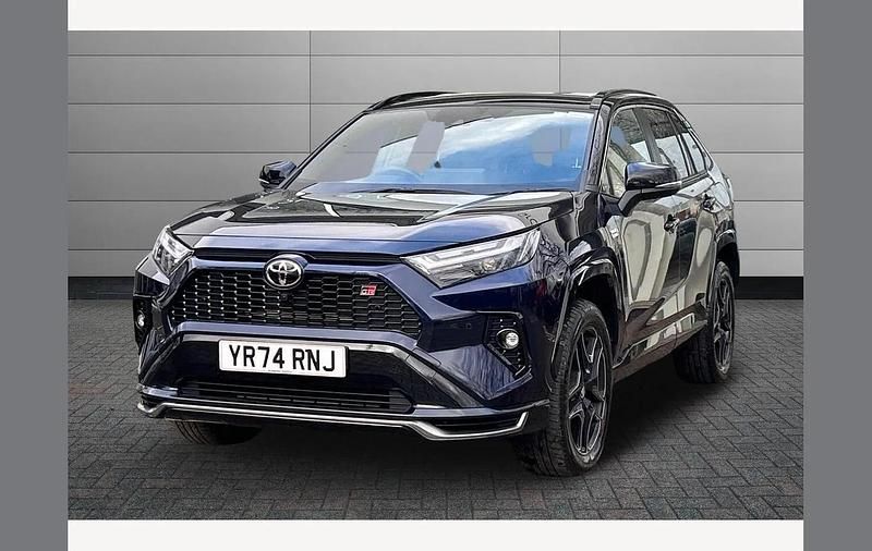 Used Toyota RAV4 Hybrid Sport 306 HP (225 kW) 2024 Obsidian blue SUV