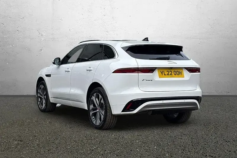Begagnad Jaguar F-Pace R-Dynamic 2022 Vit SUV