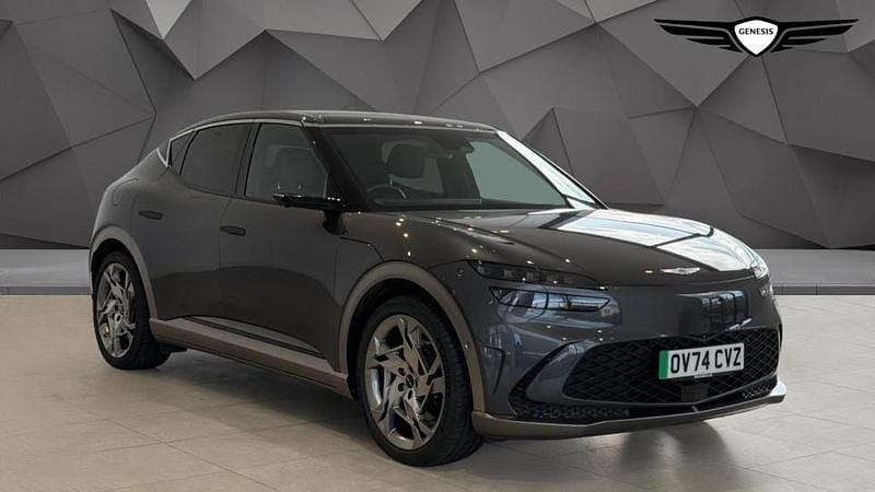 Used Genesis GV60 Sport Plus 360 kW (490 HP) 2024 Grey SUV