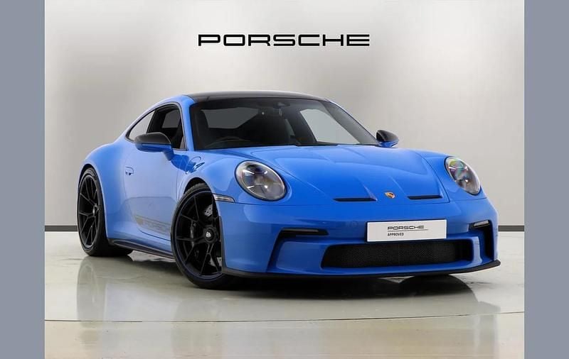 Used Porsche 911 GT3 502 HP (369 kW) 2022 Blue Coupe