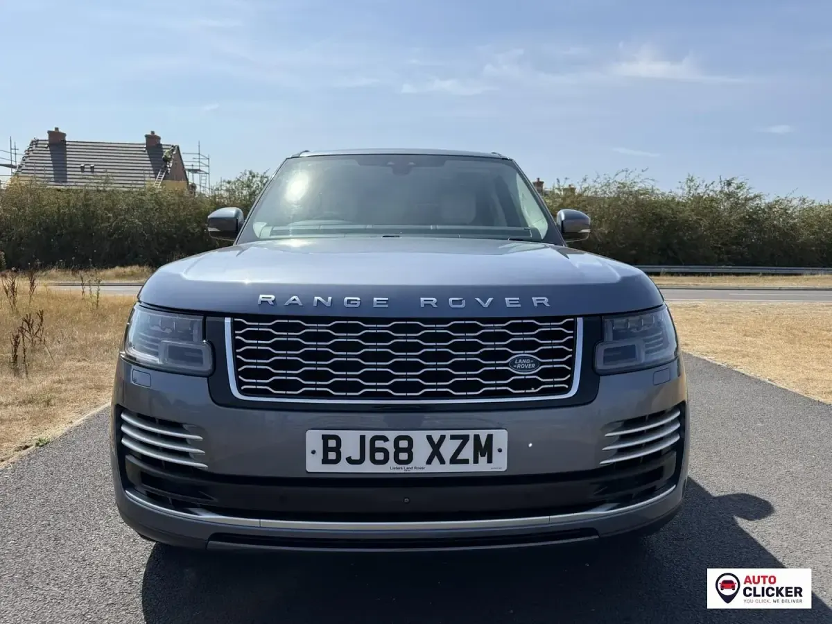 Used Land Rover Range Rover Autobiography 339 HP (249 kW) 2018 Blue SUV