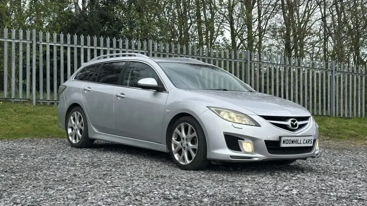 Begagnad Mazda 6 Inclusive 185 HK (136 kW) 2009 Silver Kombi