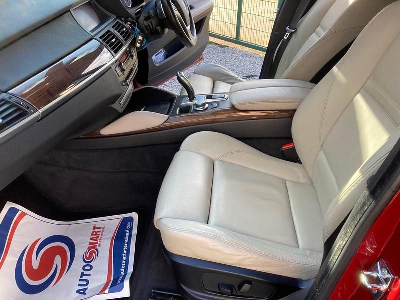 Used BMW X6 2008 Red SUV