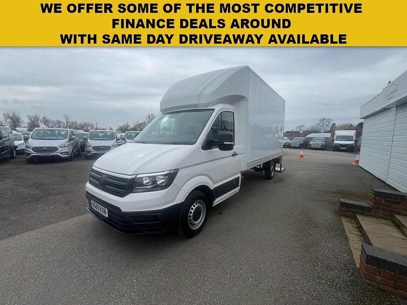 Used VW Crafter Startline 140 HP (102 kW) 2019 White Van
