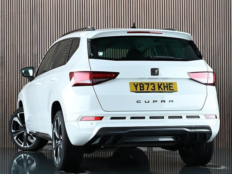 Used Cupra Ateca 150 HP (110 kW) 2023 White SUV