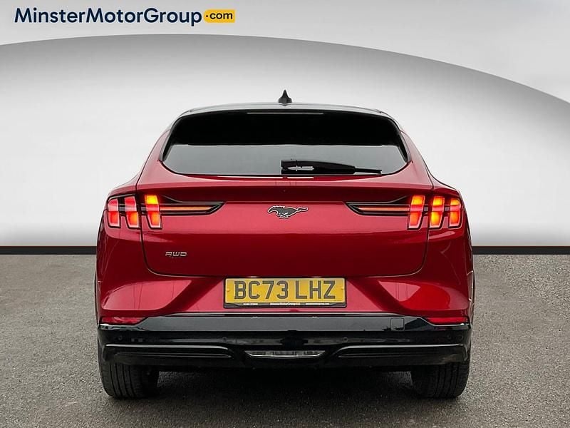 Used Ford Mustang Extended Range 351 HP (258 kW) 2024 Red Hatchback