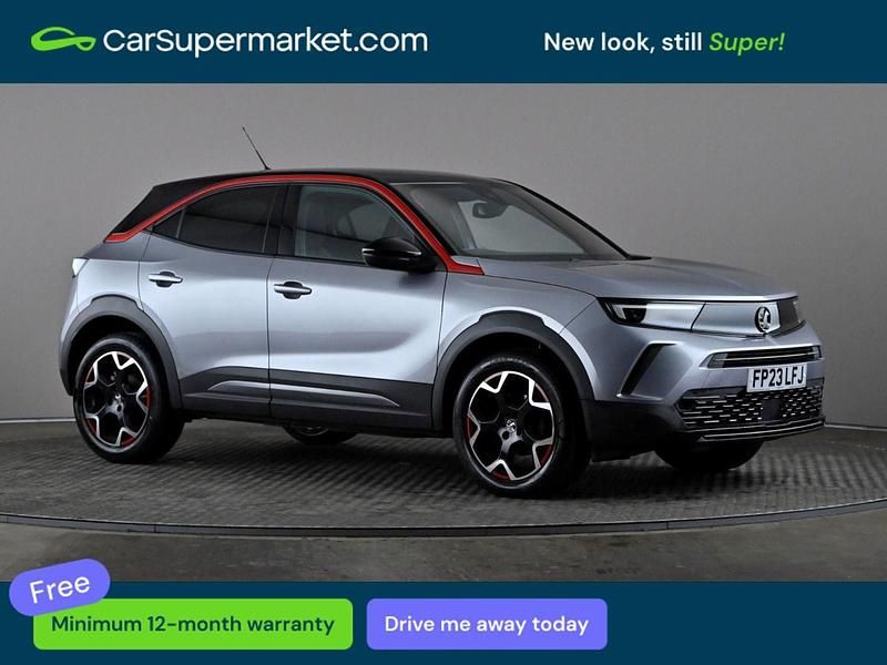 Used Vauxhall Mokka 130 HP (95 kW) 2023 Grey SUV