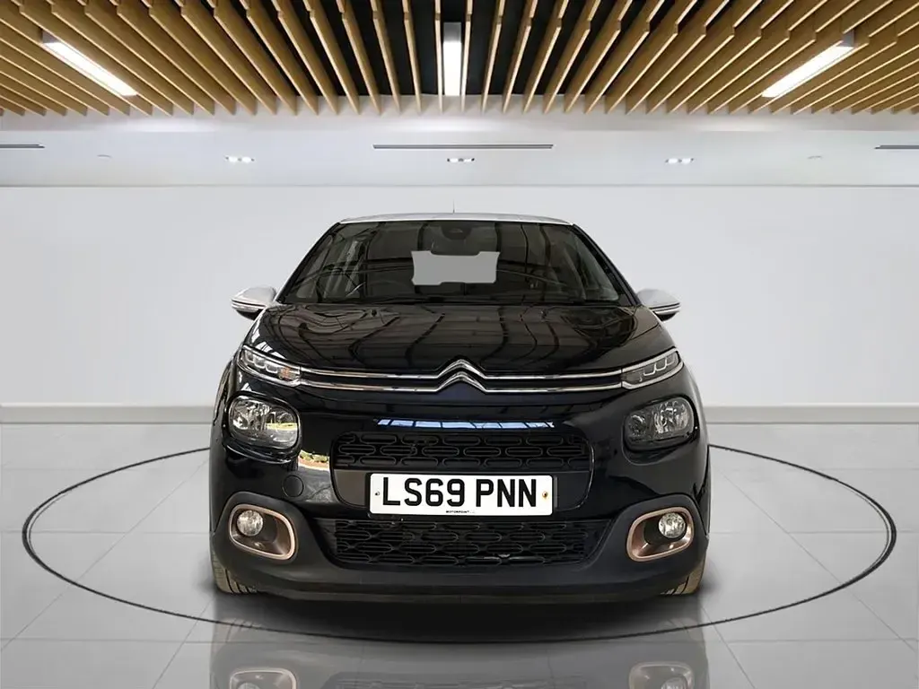 Used Citroën C3 Origins 83 HP (61 kW) 2019 Black Hatchback