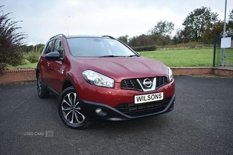 Red Used 2013 Nissan Qashqai 360º SUV | £6,995 - Image 1/1