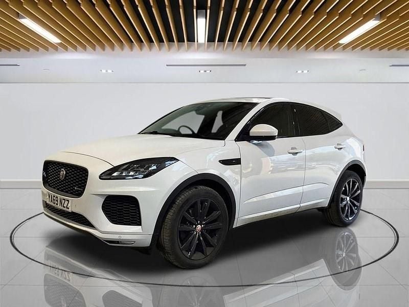 Used Jaguar E-Pace Chequered Flag 180 HP (132 kW) 2019 White SUV