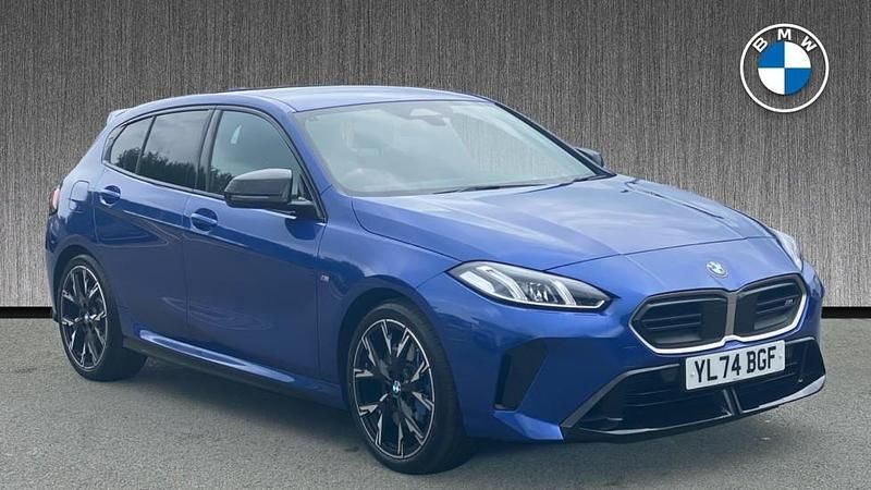 Blue Used 2025 BMW M135 Shadowline Hatchback | £34,999 (Expensive) - Image 1/4