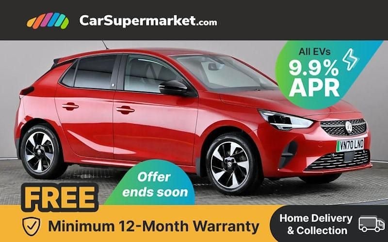 Used 2020 Vauxhall Corsa-e Hatchback | £9,897 (Fair price) - Image 1/3