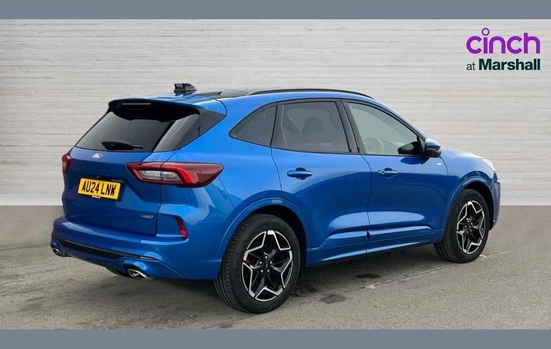 Used Ford Kuga ST-Line X 239 HP (175 kW) 2024 Blue SUV