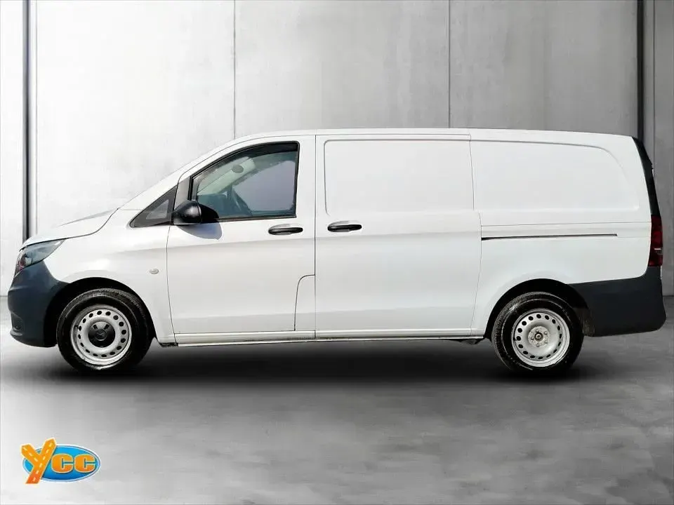 Used Mercedes Vito 136 HP (100 kW) 2019 White Van