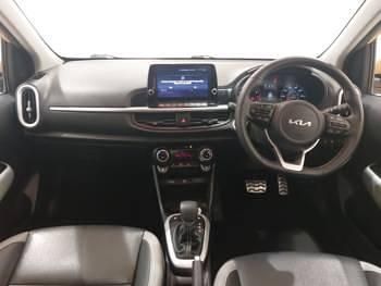 Used Kia Picanto X-Line 2022 Yellow Hatchback