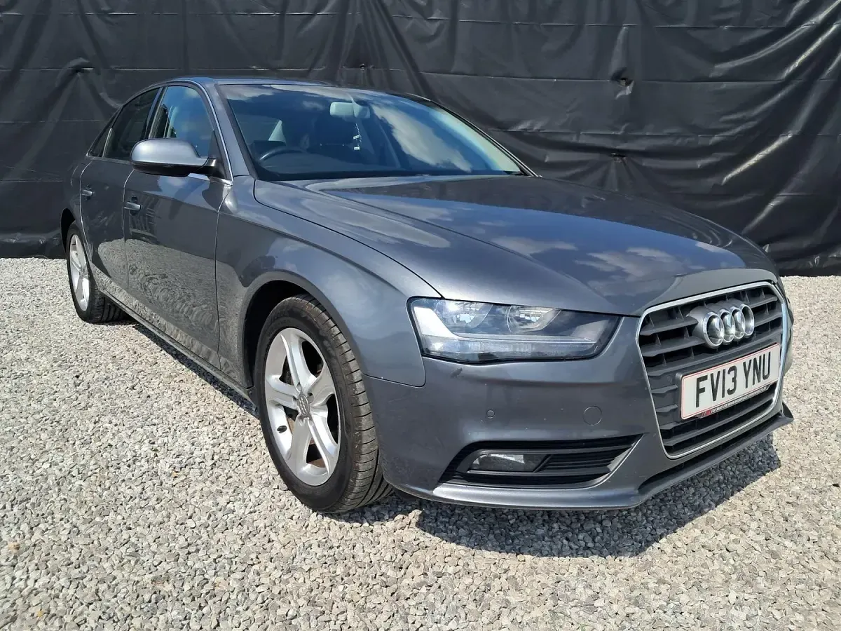 Used Audi A4 Performance 2013 Grey Sedan