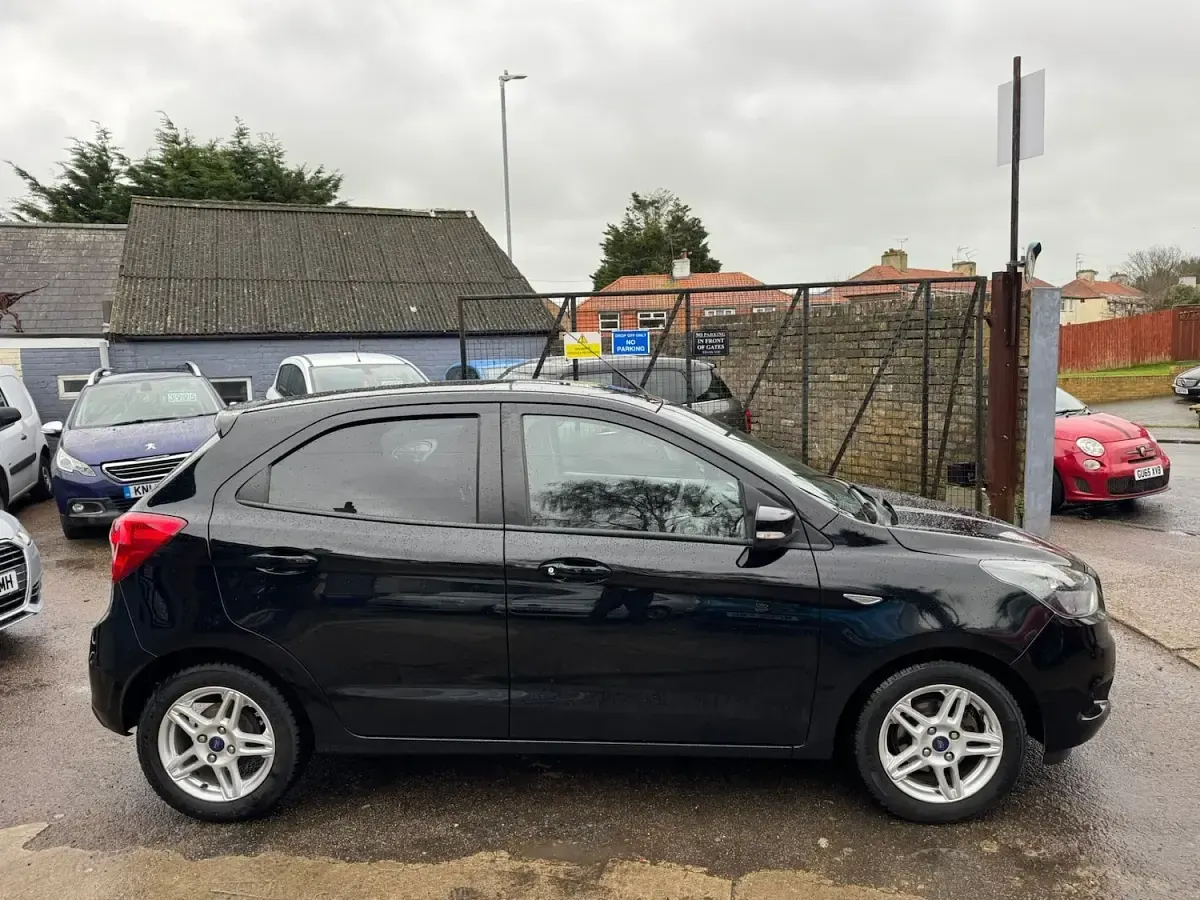 Used Ford Ka Plus Zetec 2018 Black Hatchback