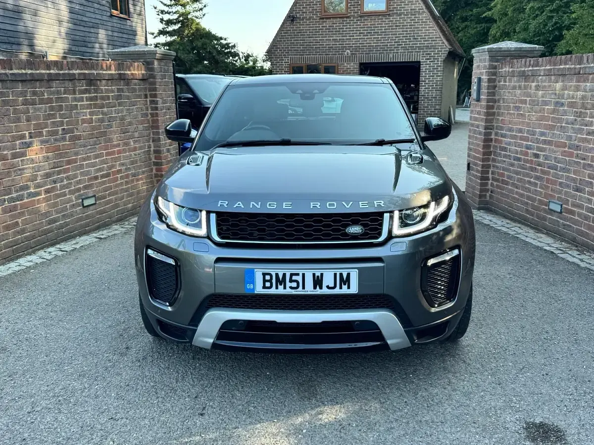 Used Land Rover Range Rover evoque HSE Dynamic 2016 Grey Estate