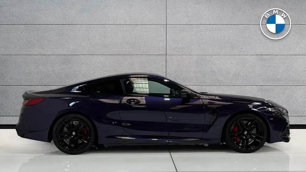 Used BMW M8 Comfort Edition 625 HP (459 kW) 2025 Purple Coupe