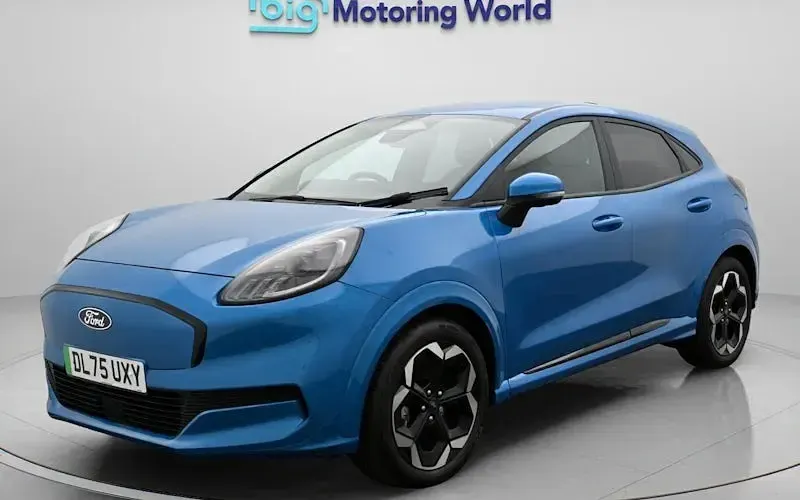 Used Ford Puma Gen-E Premium 122 kW (167 HP) 2025 Blue SUV