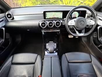 Used Mercedes CLA200 AMG line 163 HP (119 kW) 2020 White Sedan