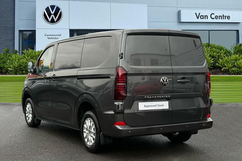 New VW Transporter Pro 150 HP (110 kW) 2026 Grey Van
