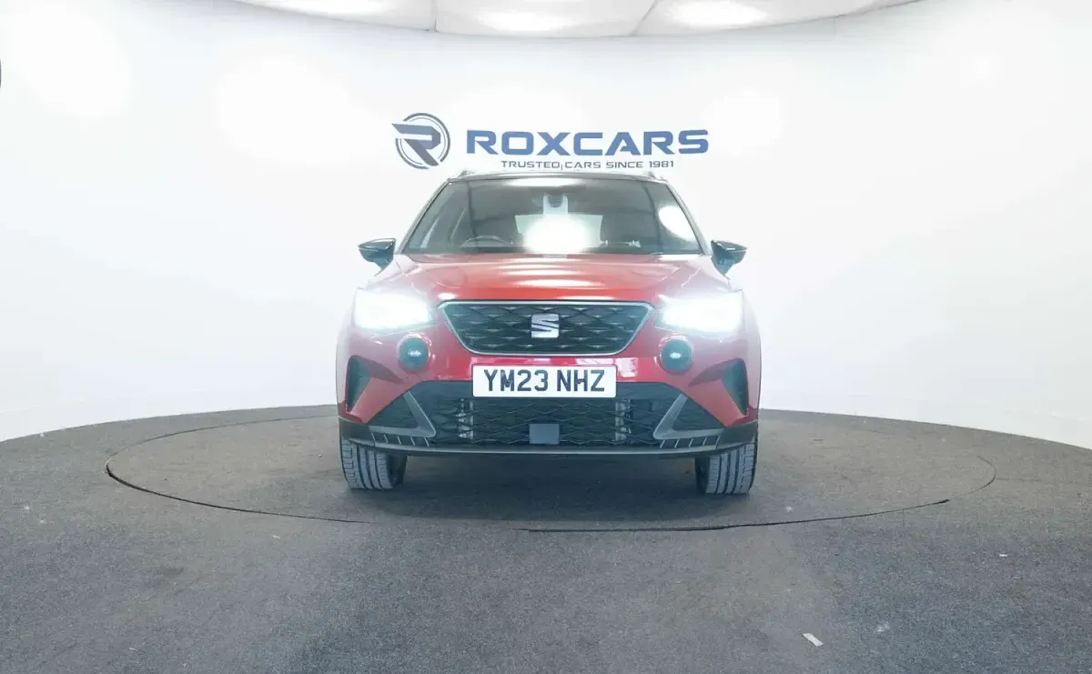 Used Seat Arona FR 110 HP (80 kW) 2023 Red SUV