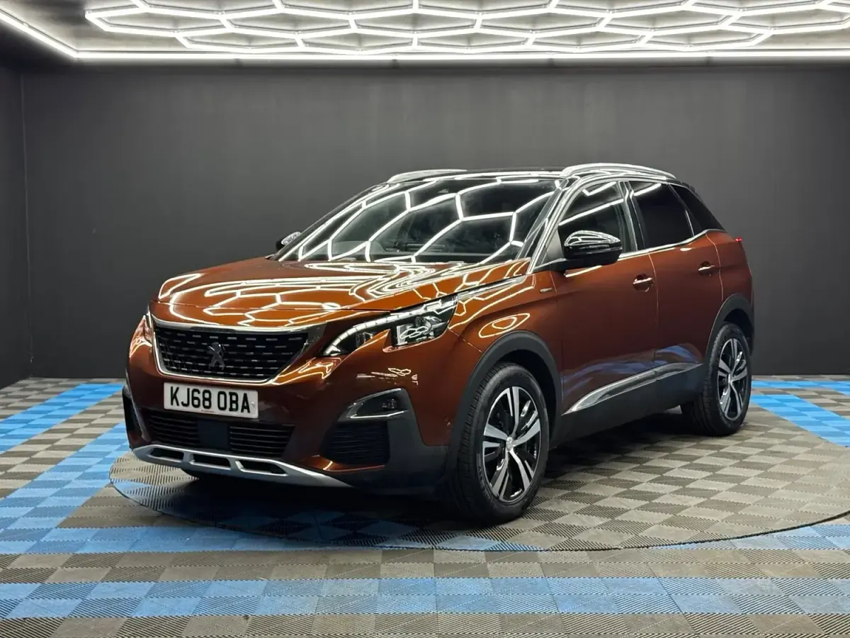Used Peugeot 3008 GT-line 130 HP (95 kW) 2019 Bronze SUV