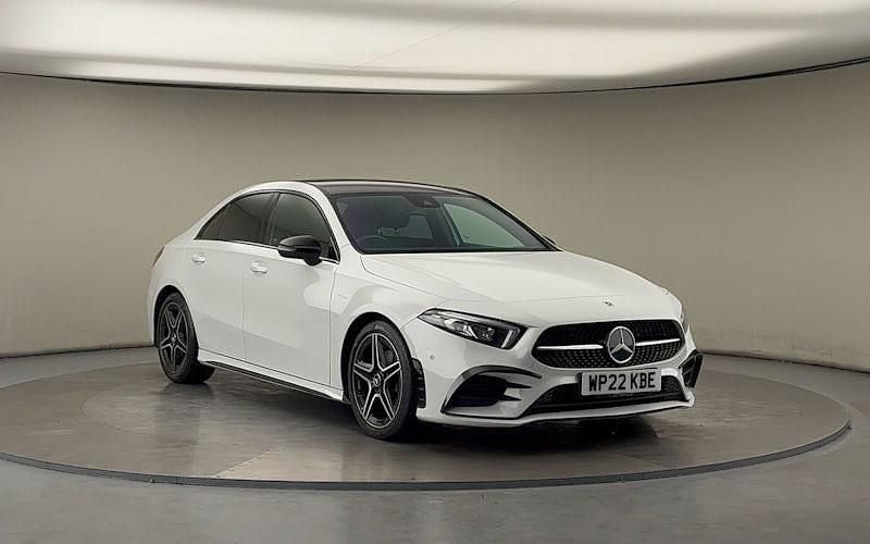 Digital white Used 2022 Mercedes A200 Executive Sedan | £20,000 (Fair price) - Image 1/4