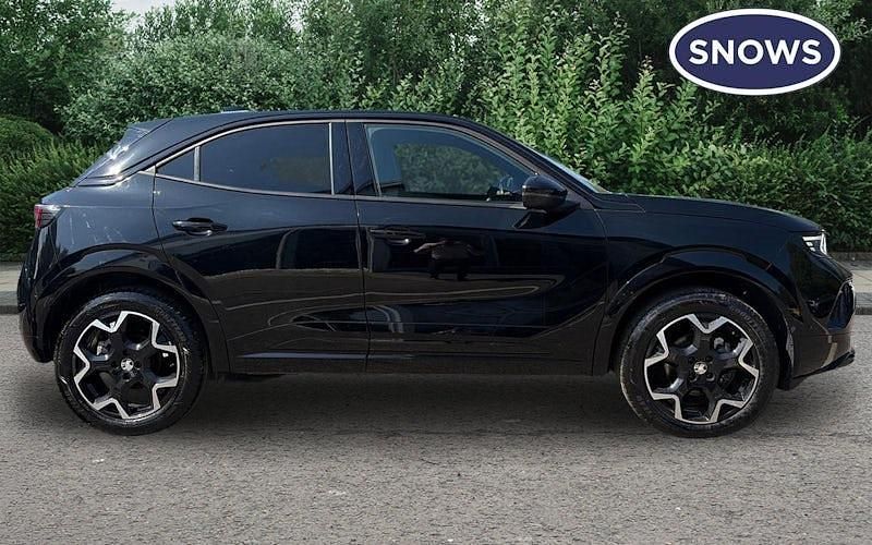 Used Vauxhall Mokka Ultimate 131 HP (96 kW) 2025 Black SUV