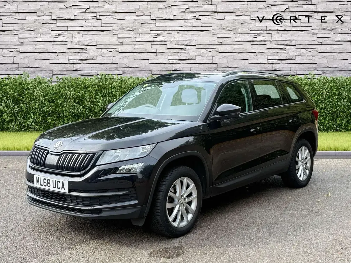 Used Skoda Kodiaq SE 150 HP (110 kW) 2018 Black SUV