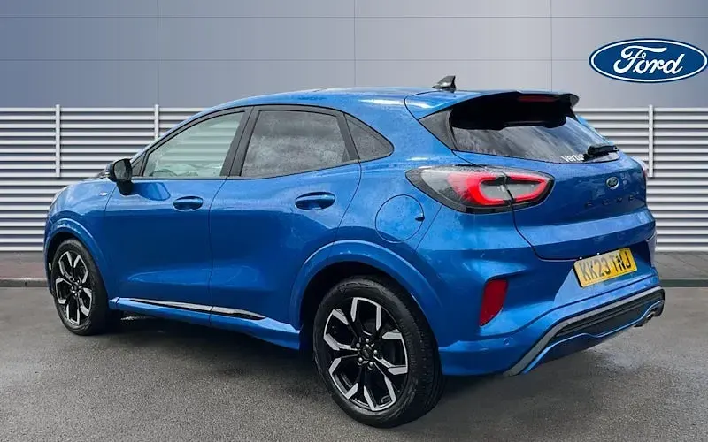 Used Ford Puma ST-Line X 125 HP (91 kW) 2023 Blue SUV