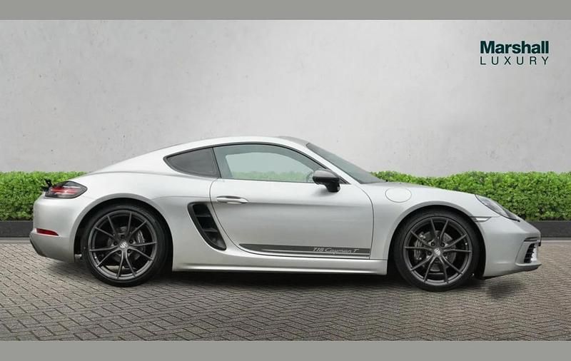 Used Porsche Cayman 296 HP (217 kW) 2020 Silver Coupe