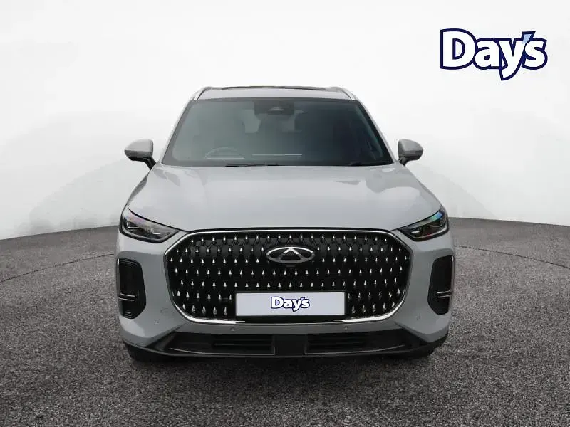 Used Chery Tiggo 9 2026 Grey SUV