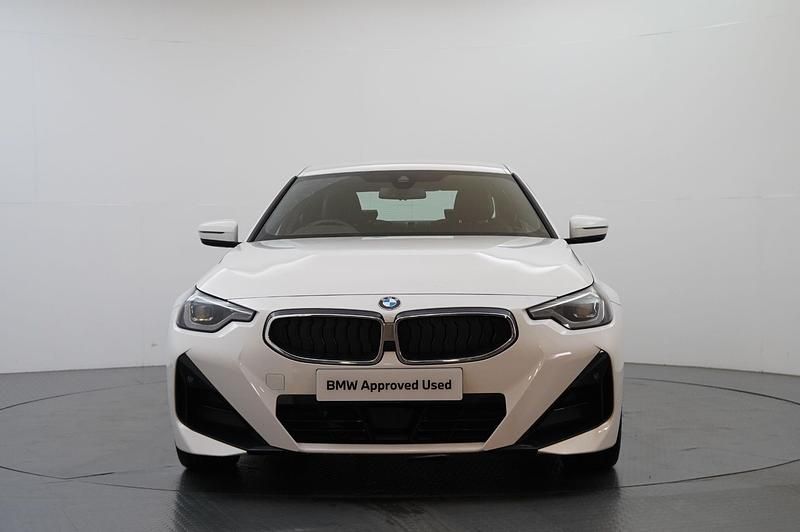 Used BMW 220 M Sport 181 HP (133 kW) 2022 White Coupe