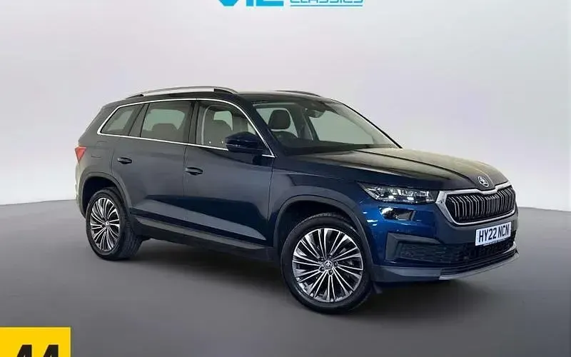 Used Skoda Kodiaq SE L Executive 150 HP (110 kW) 2022 SUV