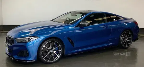 Used BMW 840 Comfort Edition 2019 Blue Coupe