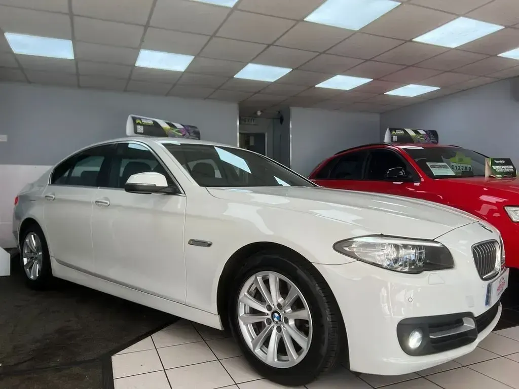 Used BMW 528 Comfort Edition 245 HP (180 kW) 2013 White Sedan