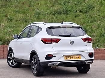 Usado MG ZS Excite 106 CV (77 kW) 2024 Blanco SUV