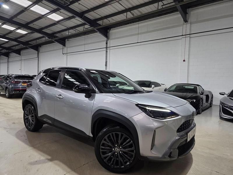 Used Toyota Yaris Hybrid 2022 Silver Hatchback