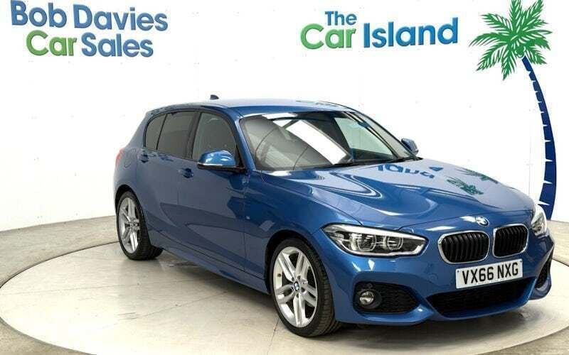 Blue Used 2016 BMW 118 M Sport Hatchback | £14,850 (A bit pricey) - Image 1/4