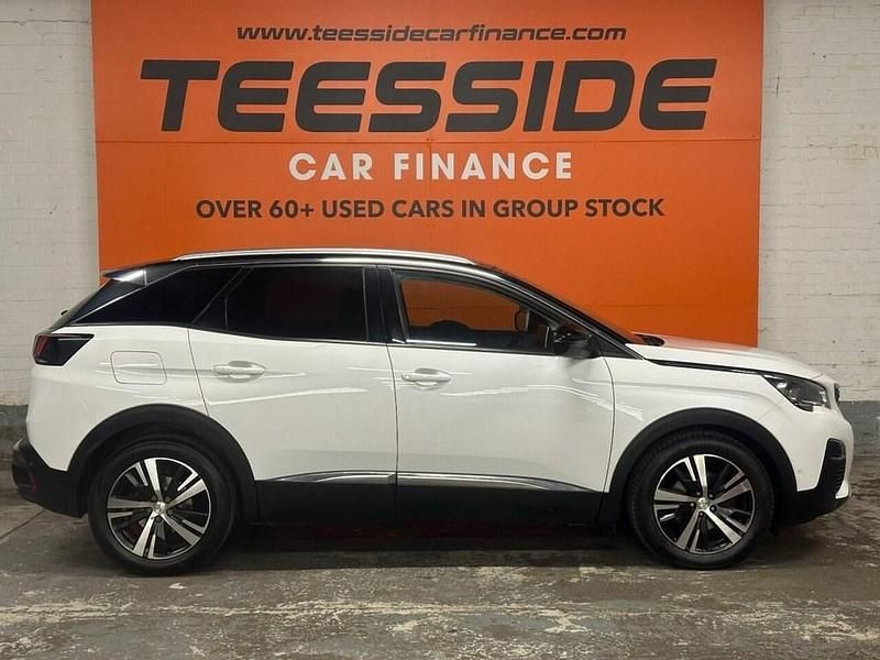 Used Peugeot 3008 Allure 2019 White SUV