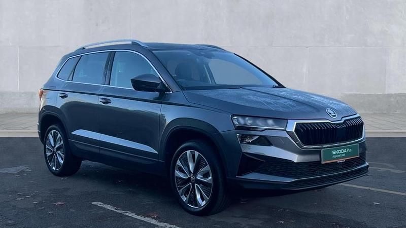 Grey Used 2024 Skoda Karoq SE L SUV | £23,790 (Fair price) - Image 1/4