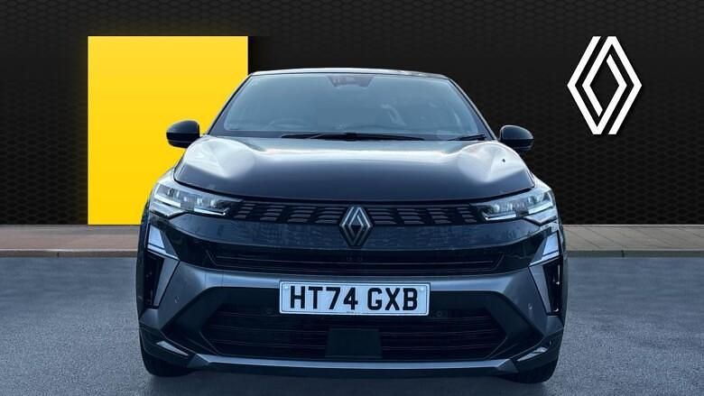 Used Renault Symbioz Techno Esprit Alpine 143 HP (105 kW) 2024 Black SUV