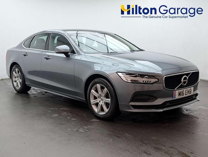 Used Volvo S90 Momentum 2018 Grey Sedan