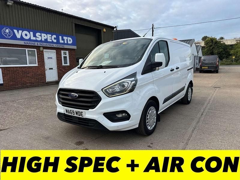 White Used 2019 Ford Transit Custom Trend Van | £10,500 (Good price) - Image 1/2