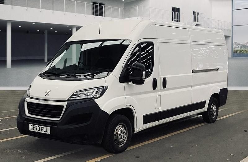Used Peugeot Boxer 140 HP (102 kW) 2021 White Van